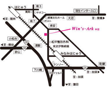 �A�N�Z�X�}�b�v